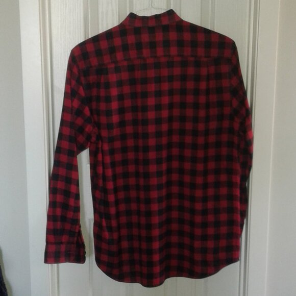 Amazon Essentials flannel mens long sleeve shirt - Picture 3 of 3